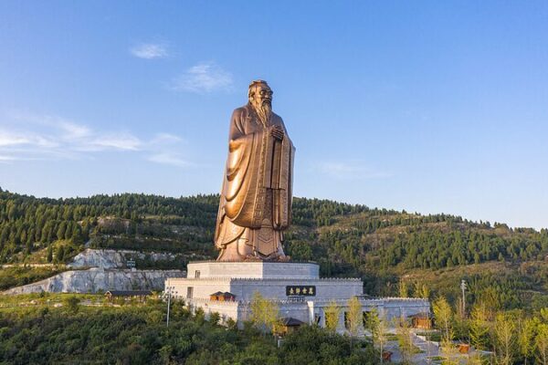China_Celebrates_Confucius__2_575th_Birthday_at_International_Festival_in_Qufu video poster
