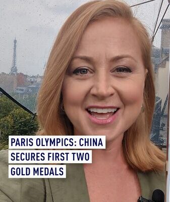 China_Claims_First_Gold_Amid_Rain_Soaked_Paris_Olympics_Opening video poster