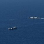 China_Coast_Guard_Monitors_Philippine_Resupply_Mission_at_Ren_ai_Jiao