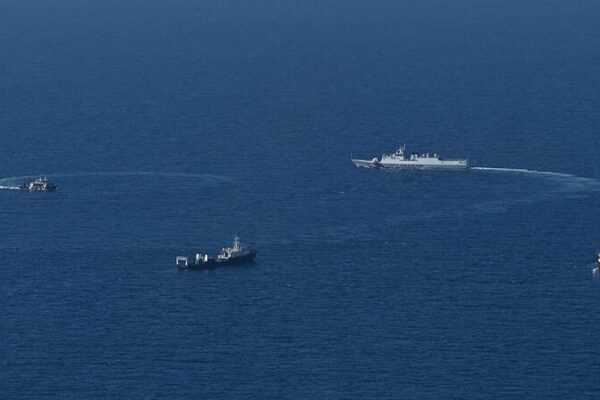 China Coast Guard Monitors Philippine Resupply Mission at Ren’ai Jiao China_Coast_Guard_Monitors_Philippine_Resupply_Mission_at_Ren_ai_Jiao