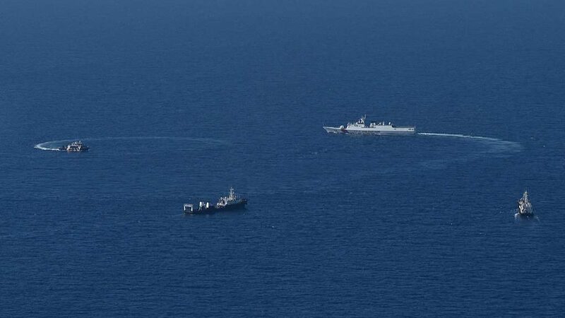 China_Coast_Guard_Monitors_Philippine_Supply_Mission_at_Ren_ai_Jiao-1 - Khabar Asia China_Coast_Guard_Monitors_Philippine_Supply_Mission_at_Ren_ai_Jiao