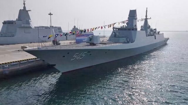 China_Commissions_First_Type_054B_Frigate_Luohe_into_Naval_Fleet