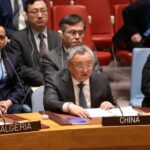 China Criticizes U.S. Veto of Palestine's UN Membership Bid