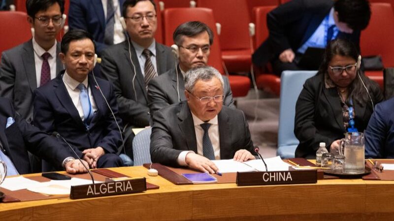 China_Criticizes_US_Veto_of_Palestines_UN_Membership_Bid - Khabar Asia China Criticizes U.S. Veto of Palestine's UN Membership Bid