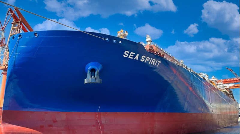 China_Debuts_Giant_Domestically_Built_LNG_Carrier_in_Dalian - Khabar Asia China Debuts Giant Domestically Built LNG Carrier in Dalian