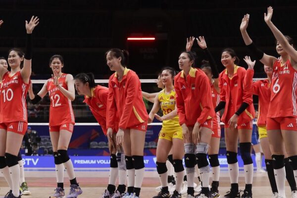 China Defeats Serbia to Wrap Up 2024 Women’s Nations League First Phase China Defeats Serbia to Wrap Up 2024 Women's Nations League First Phase