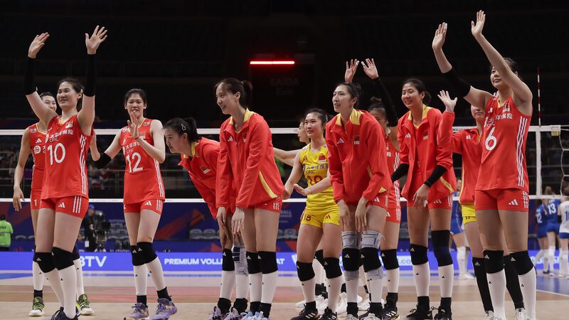 China_Defeats_Serbia_to_Wrap_Up_2024_Womens_Nations_League_First_Phase - Khabar Asia China Defeats Serbia to Wrap Up 2024 Women's Nations League First Phase
