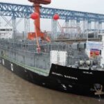 China Delivers World's First CNG Carrier to Indonesia