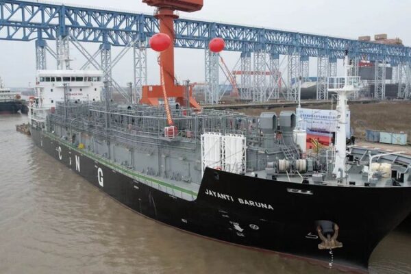 China Delivers World’s First CNG Carrier to Indonesia China Delivers World's First CNG Carrier to Indonesia
