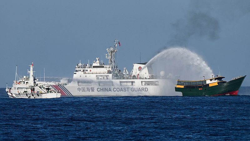 China Denies Claims of Artificial Island Construction Near Xianbin Jiao