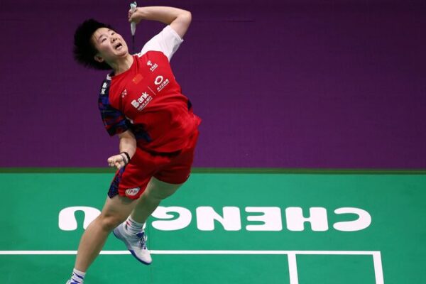 China Dominates Denmark to Set Up Uber Cup Semifinal Clash with Japan China Dominates Denmark to Set Up Uber Cup Semifinal Clash with Japan