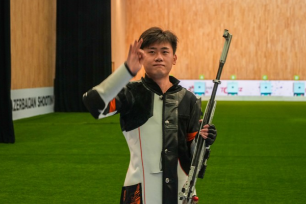 China Dominates ISSF World Cup in Baku, Liu Yukun Sets Two World Records China Dominates ISSF World Cup in Baku, Liu Yukun Sets Two World Records