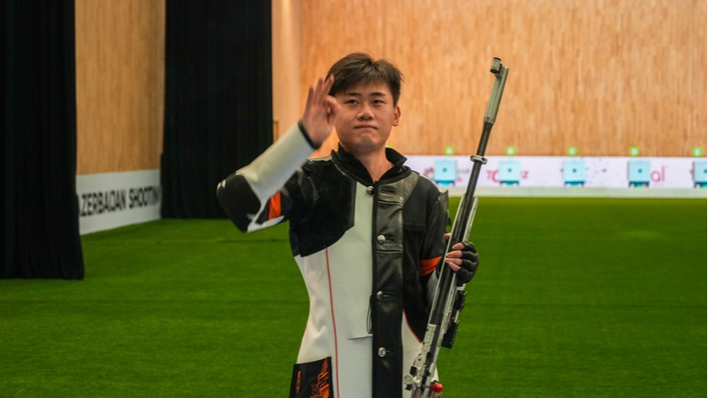 China_Dominates_ISSF_World_Cup_in_Baku_Liu_Yukun_Sets_Two_World_Records - Khabar Asia China Dominates ISSF World Cup in Baku, Liu Yukun Sets Two World Records