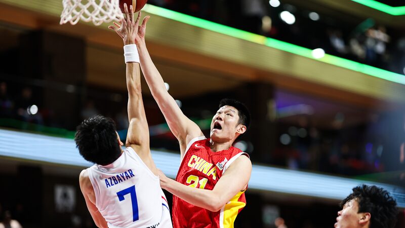 China_Dominates_Mongolia_90_52_in_FIBA_Asia_Cup_Qualifier - Khabar Asia China_Dominates_Mongolia_90_52_in_FIBA_Asia_Cup_Qualifier