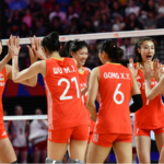 China Dominates Poland in Straight Sets at FIVB Women's Nations League in Hong Kong