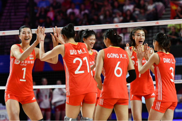 China Dominates Poland in Straight Sets at FIVB Women’s Nations League in Hong Kong China Dominates Poland in Straight Sets at FIVB Women's Nations League in Hong Kong