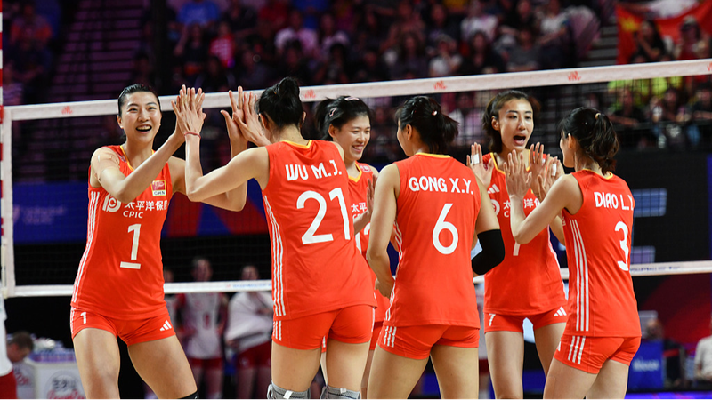 China_Dominates_Poland_in_Straight_Sets_at_FIVB_Womens_Nations_League_in_Hong_Kong - Khabar Asia China Dominates Poland in Straight Sets at FIVB Women's Nations League in Hong Kong