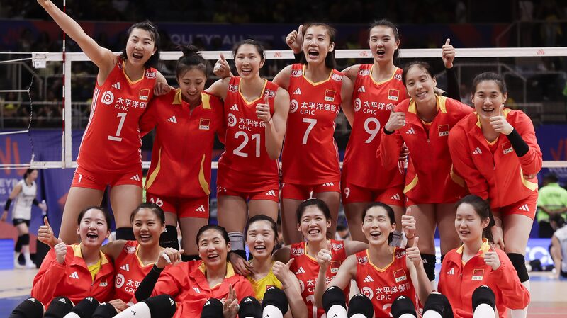 China_Dominates_South_Korea_in_FIVB_Womens_Nations_League_Opener - Khabar Asia China Dominates South Korea in FIVB Women's Nations League Opener