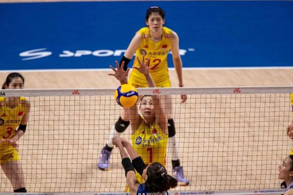 China Dominates Thailand in Straight Sets at Women’s Volleyball Nations League China Dominates Thailand in Straight Sets at Women's Volleyball Nations League