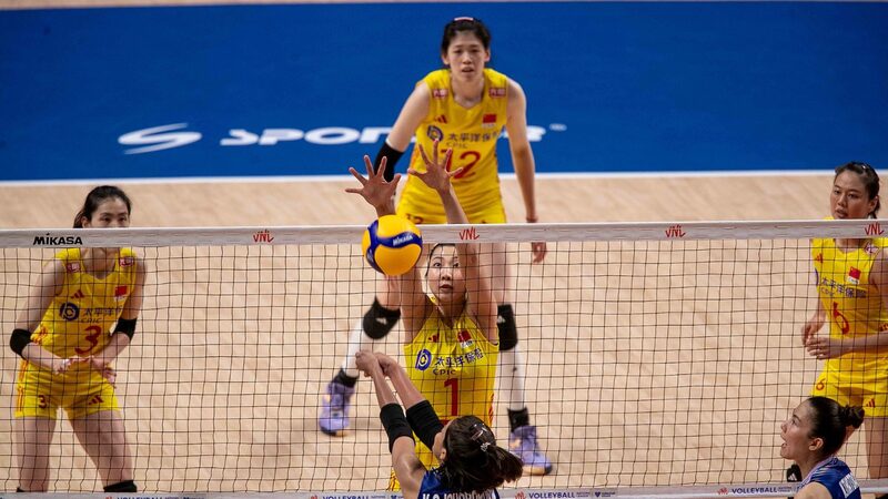 China_Dominates_Thailand_in_Straight_Sets_at_Womens_Volleyball_Nations_League - Khabar Asia China Dominates Thailand in Straight Sets at Women's Volleyball Nations League