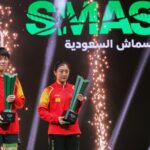 China Dominates WTT Saudi Smash with Clean Sweep of All Five Titles