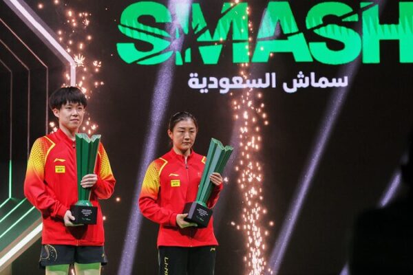 China Dominates WTT Saudi Smash with Clean Sweep of All Five Titles China Dominates WTT Saudi Smash with Clean Sweep of All Five Titles
