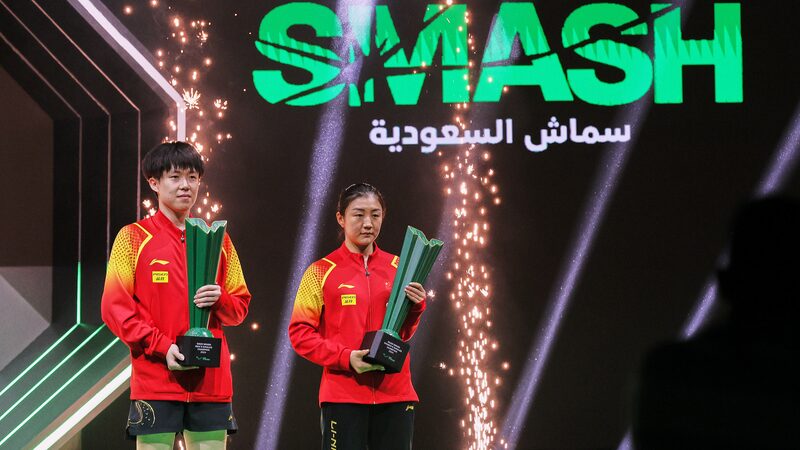 China_Dominates_WTT_Saudi_Smash_with_Clean_Sweep_of_All_Five_Titles - Khabar Asia China Dominates WTT Saudi Smash with Clean Sweep of All Five Titles
