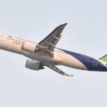 China_Eastern_Airlines_Successfully_Completes_First_C919_Engine_Replacement