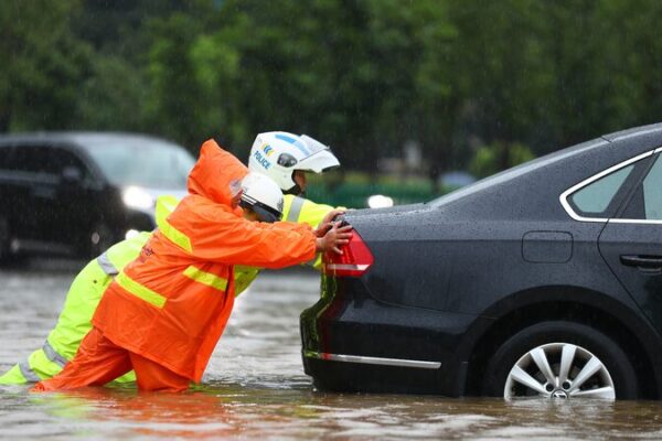 China Elevates Flood Response as Red Alert Issued for Severe Rainstorms China Elevates Flood Response as Red Alert Issued for Severe Rainstorms