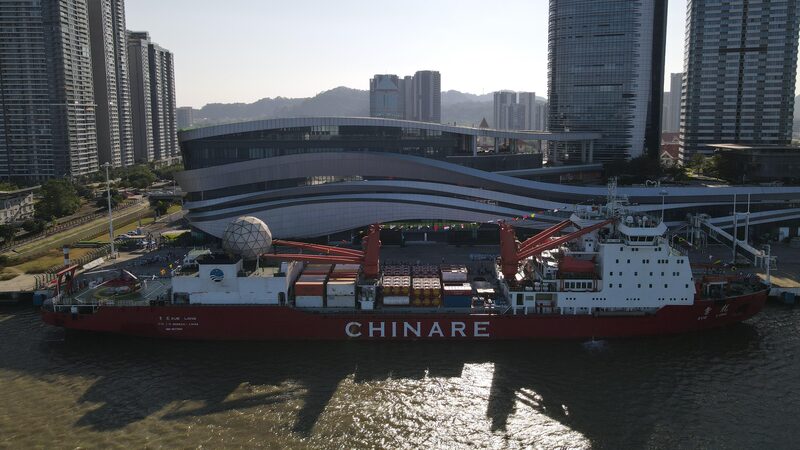 China_Embarks_on_41st_Antarctic_Expedition_to_Study_Climate_Impact - Khabar Asia China_Embarks_on_41st_Antarctic_Expedition_to_Study_Climate_Impact