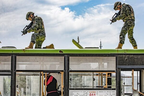 China Emphasizes Human Rights in Counterterrorism Efforts China Emphasizes Human Rights in Counterterrorism Efforts
