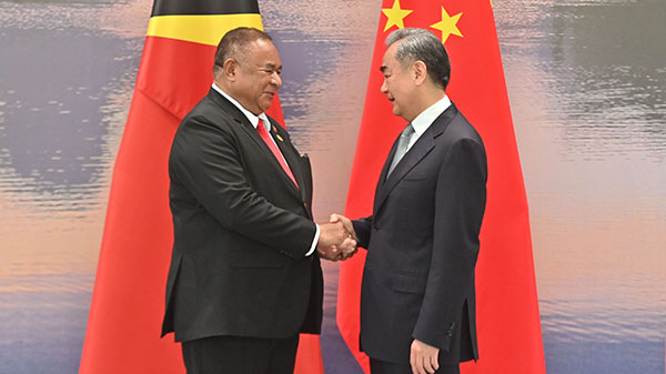 China Endorses Timor-Leste’s Accelerated ASEAN Membership Bid China Endorses Timor-Leste's Accelerated ASEAN Membership Bid