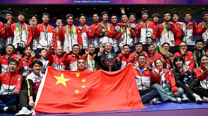 China_Ends_12-Year_Wait_with_Historic_Thomas_and_Uber_Cup_Victory - Khabar Asia China Ends 12-Year Wait with Historic Thomas and Uber Cup Victory