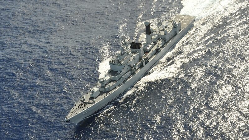 China Expels Australian Helicopter During Naval Training in Yellow Sea