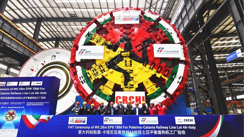 China_Exports_Homegrown_Tunnel-Boring_Machine_to_Italy_for_Sicilian_Rail_Project - Khabar Asia China Exports Homegrown Tunnel-Boring Machine to Italy for Sicilian Rail Project