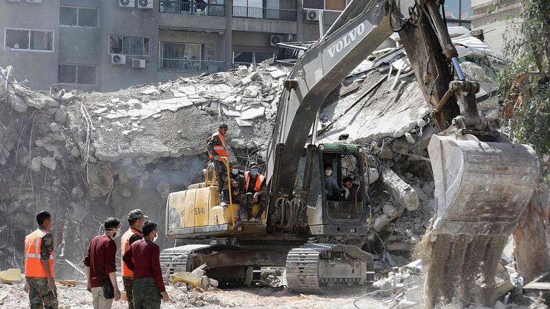 China Expresses Deep Concern over Israel's Ongoing Air Strikes in Syria