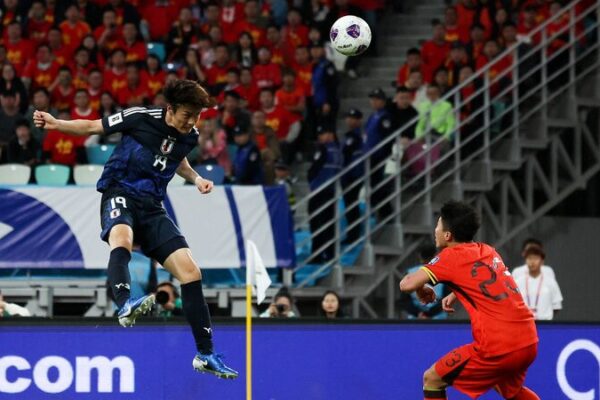 China Falls 3-1 to Japan in 2026 World Cup AFC Qualifier in Xiamen China_Falls_3_1_to_Japan_in_2026_World_Cup_AFC_Qualifier_in_Xiamen