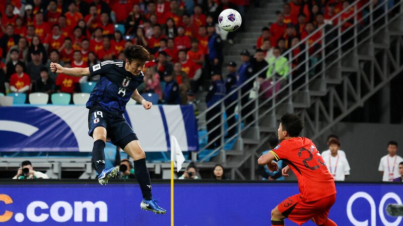 China_Falls_3_1_to_Japan_in_2026_World_Cup_AFC_Qualifier_in_Xiamen - Khabar Asia China_Falls_3_1_to_Japan_in_2026_World_Cup_AFC_Qualifier_in_Xiamen