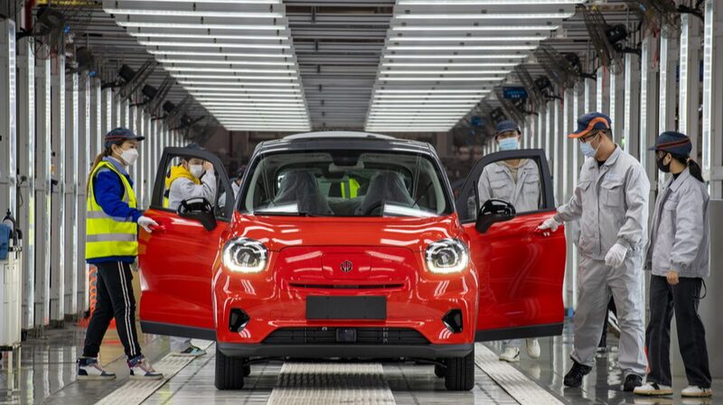 China Files WTO Complaint Against U.S. Over NEV Subsidies in Inflation Reduction Act