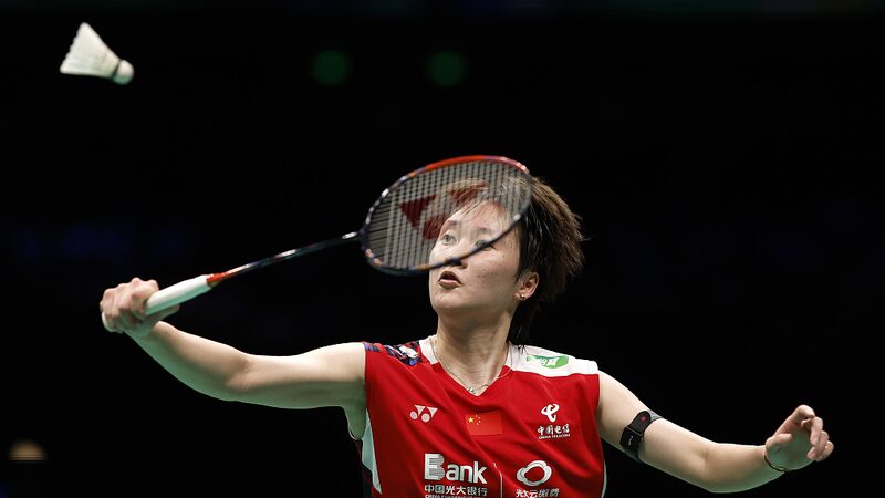 China_Guarantees_Womens_Singles_Gold_at_Badminton_Asia_Championships - Khabar Asia China Guarantees Women's Singles Gold at Badminton Asia Championships