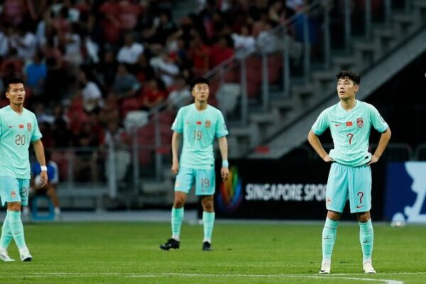China Held to 2-2 Draw by Singapore After Losing Two-Goal Lead in World Cup Qualifier China Held to 2-2 Draw by Singapore After Losing Two-Goal Lead in World Cup Qualifier