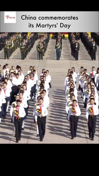 China Honors Fallen Heroes on 10th Martyrs' Day video poster