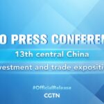 China Hosts Press Briefing on Upcoming 13th Central Investment and Trade Expo video poster