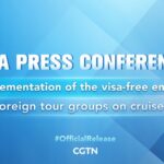 China Implements Visa-Free Entry for Foreign Cruise Tourists video poster