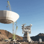 China_Installs_Main_Antenna_of_40_Meter_Radio_Telescope_in_Xizang