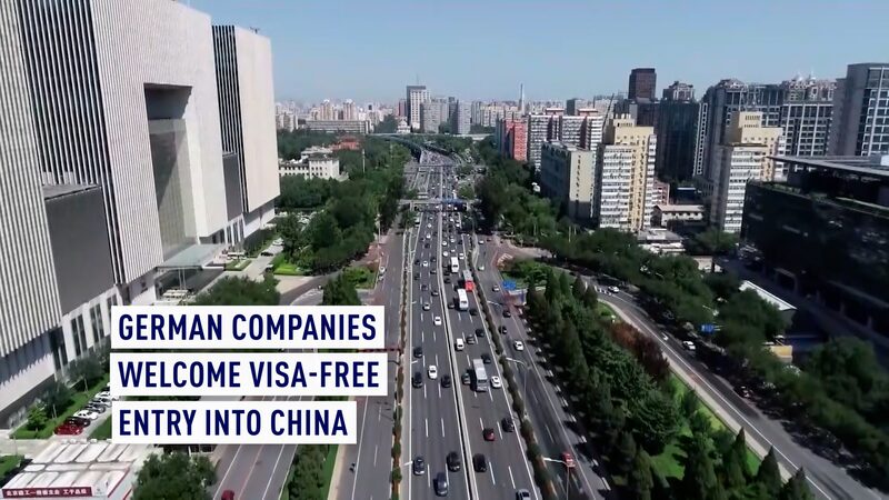 China Introduces Visa-Free Travel for Germans, Boosting Business Opportunities video poster