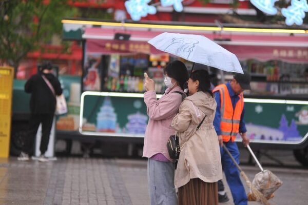 China Issues Blue Alert as Heavy Rainstorms Forecast Across Multiple Regions