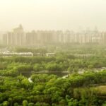 China Issues Blue Alert as Sandstorms Sweep Northern Regions video poster