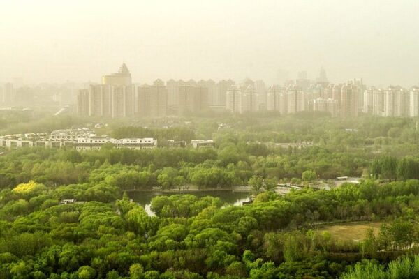 China Issues Blue Alert as Sandstorms Sweep Northern Regions China Issues Blue Alert as Sandstorms Sweep Northern Regions video poster