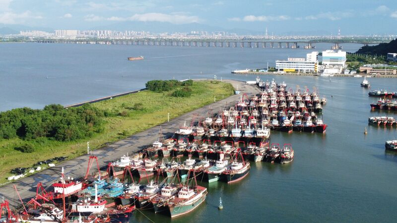 China_Issues_Blue_Alert_as_Typhoon_Gaemi_Approaches_South